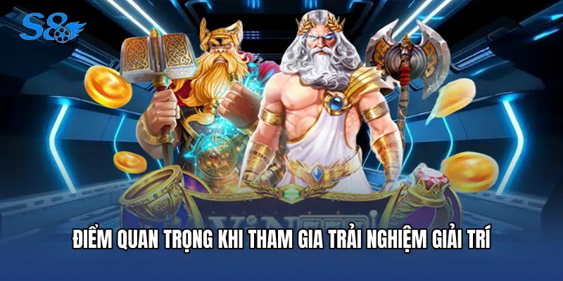 Nổ Hũ Online - Sân Chơi Đổi Thưởng Đỉnh Cao Tại S8 Điểm quan trọng khi tham gia trải nghiệm giải trí